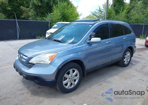 2007 Honda Cr-V Ex-L из США, поврежденный, VIN JHLRE38767C052174